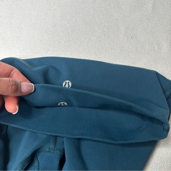 Lululemon Wunder Under Pant *Full-On Luon (Roll Down)•Alberta Lake - Picture 7 of 14
